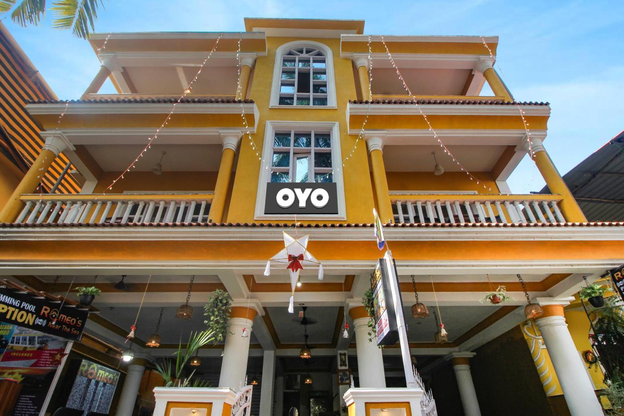 Collection O Romeos Place Baga Beach Hotel Calangute Bagian luar foto
